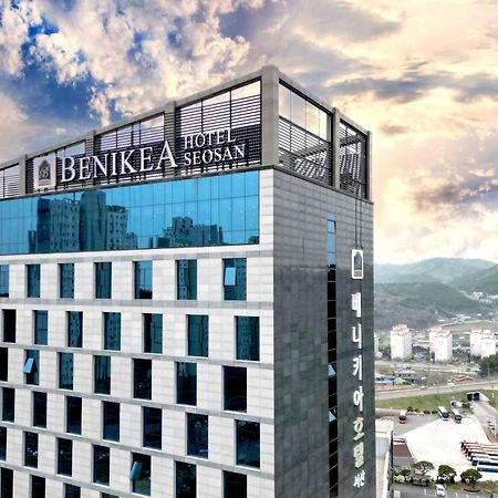 Benikea Hotel Seosan Exterior foto