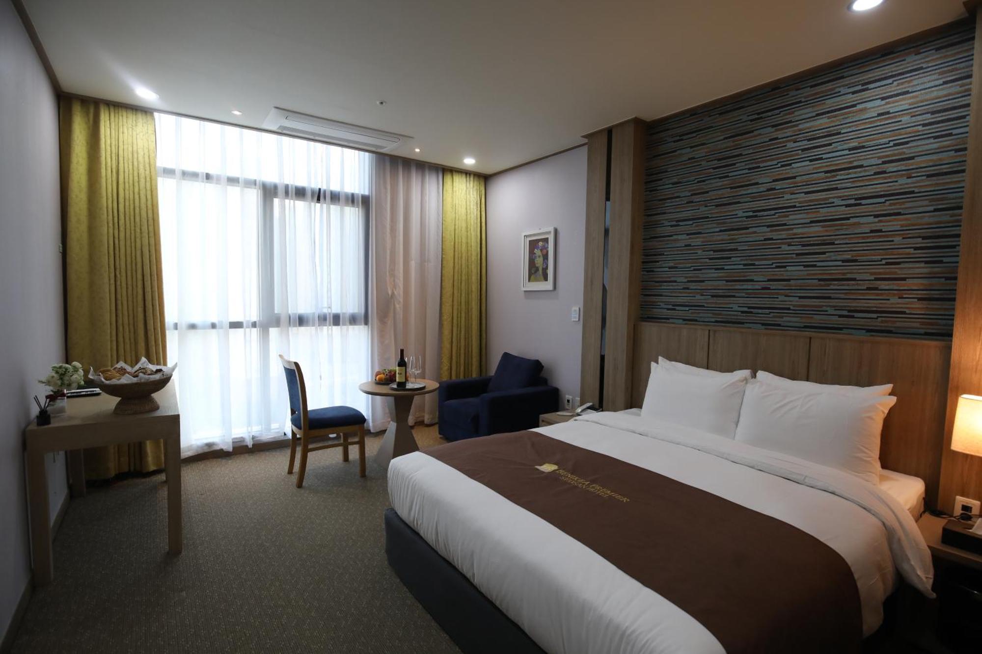 Benikea Hotel Seosan Exterior foto
